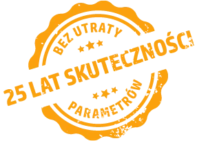 25 lat skuteczności izolacyjnej piany, bez utraty parametrów